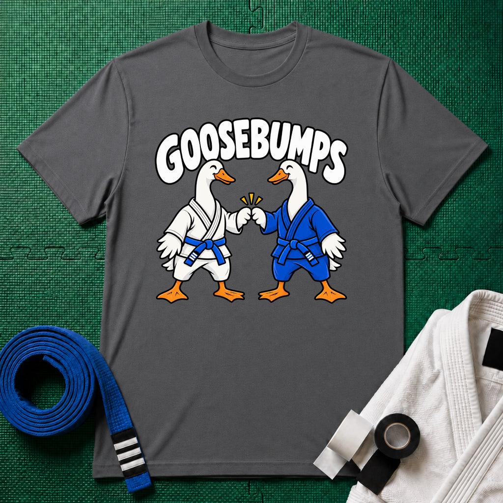 Goosebumps Blue Belt T-Shirt