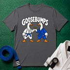 Goosebumps Blue Belt T-Shirt