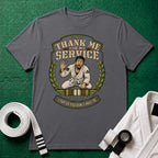 Thank me White Belt T-Shirt