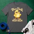 This Chick T-Shirt in Charcoal