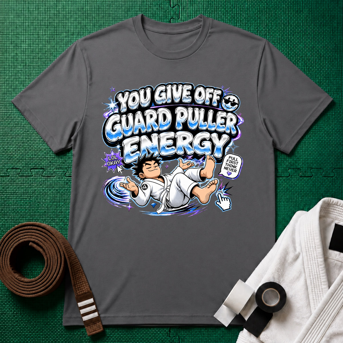 Guard Puller Y2K T-Shirt