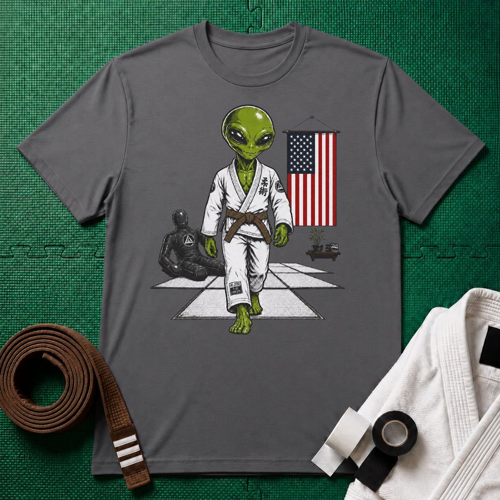 Alien Gym Brown Belt T-Shirt