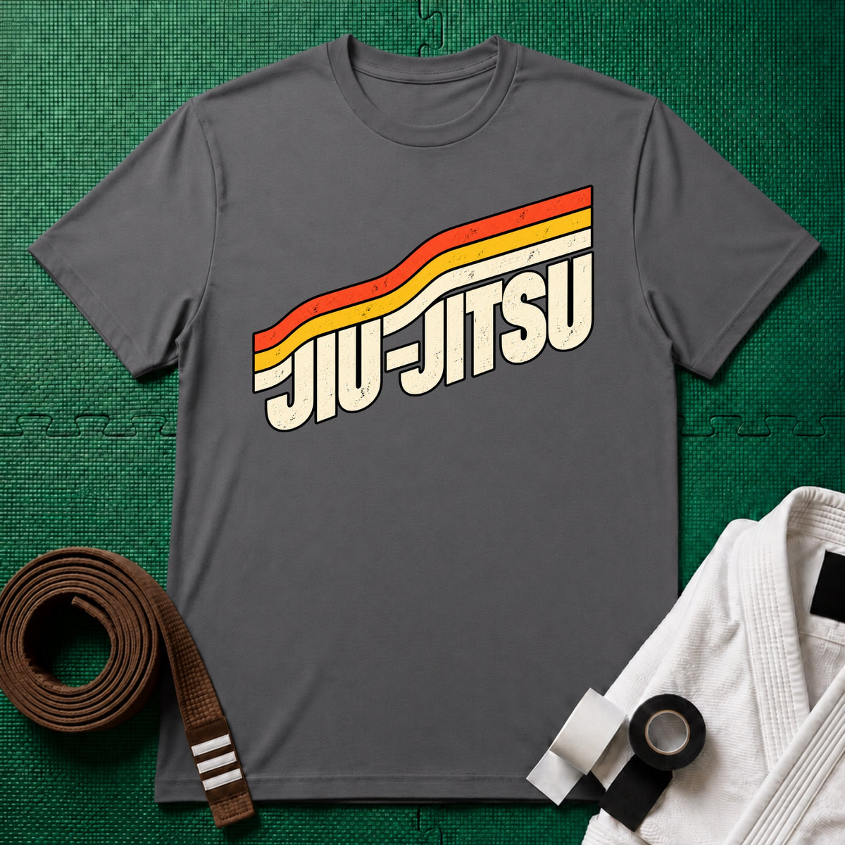 Retro Jiu-Jitsu T-Shirt