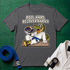 Roll Hard Blue Belt T-Shirt