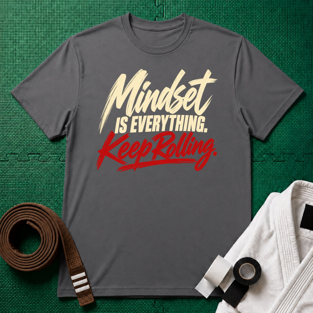 Mindset Is Everything Script T-Shirt