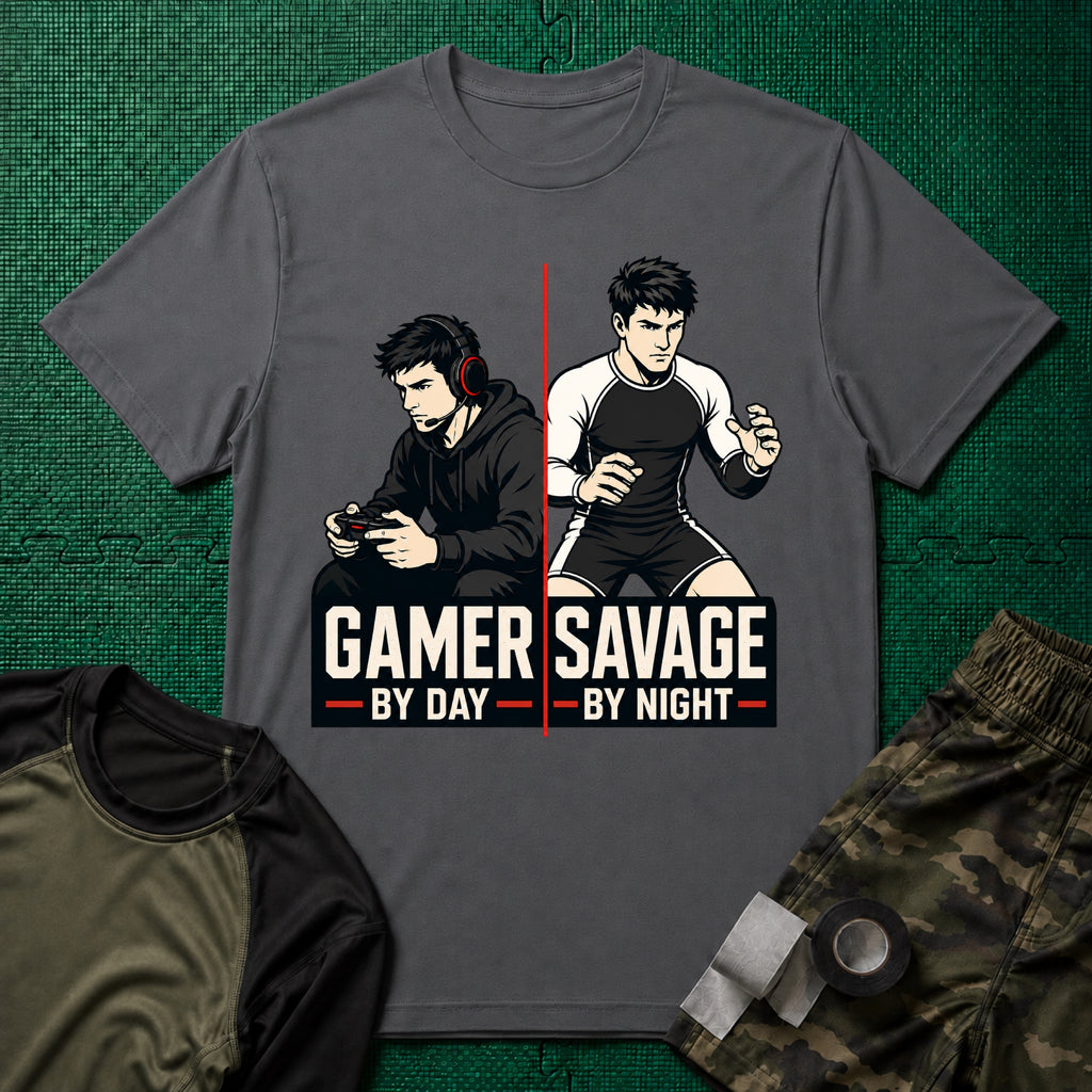 Gamer by Day No Gi T-Shirt