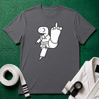 Middle Toe White Belt T-Shirt