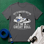 Not to Brag W Blue Belt T-Shirt