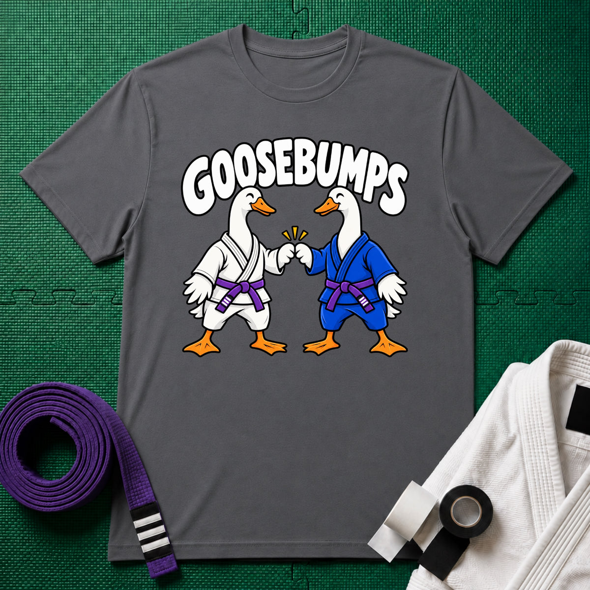 Goosebumps Purple Belt T-Shirt