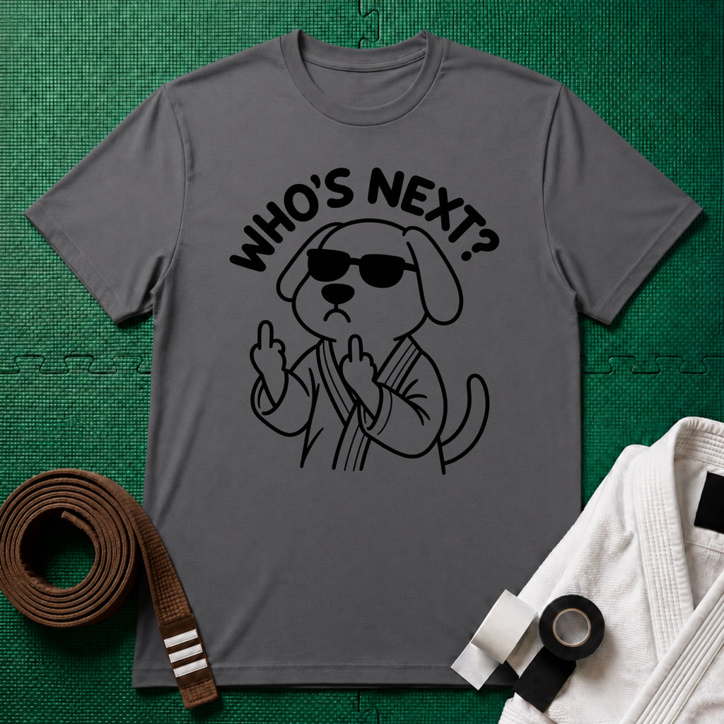 Who's Next T-Shirt, Charcoal
