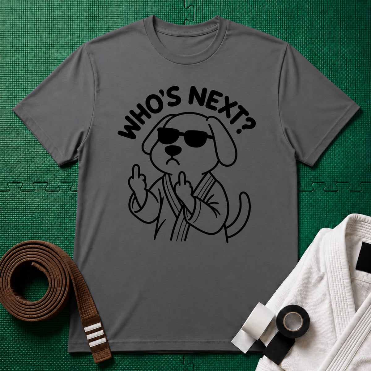 Who's Next T-Shirt, Charcoal