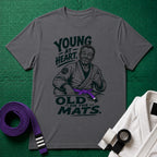 Young at Heart Purple Belt T-Shirt