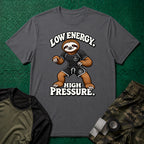 Low Energy Sloth No Gi T-Shirt