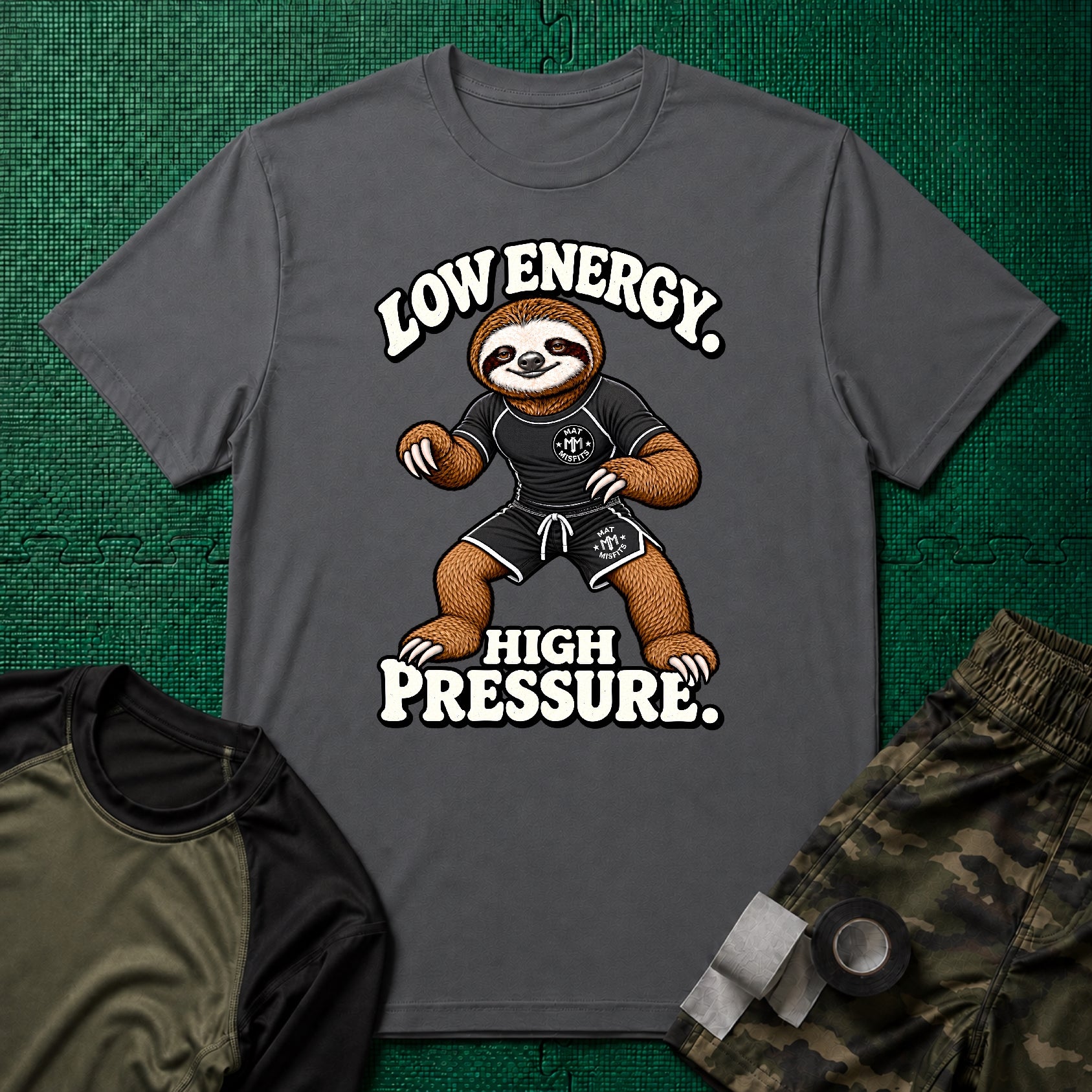 Low Energy Sloth No Gi T-Shirt