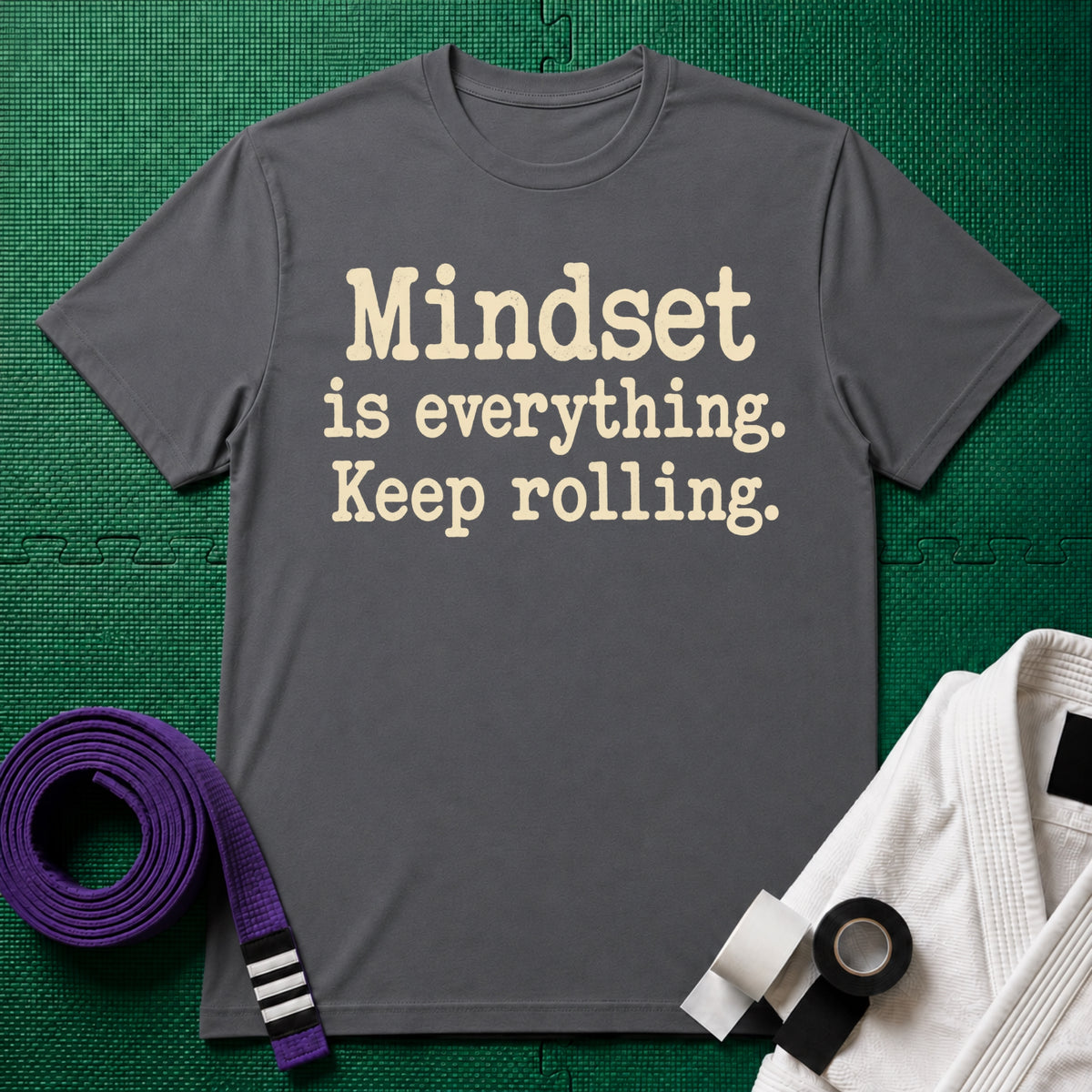 Mindset Is Everything Vintage T-Shirt