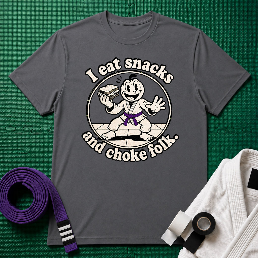 Choke Folk Purple Belt T-Shirt