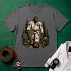 Bigfoot Forest Brown Belt T-Shirt