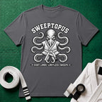 Sweeptopus White Belt T-Shirt