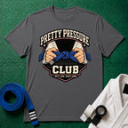 Pretty Pressure Blue Belt T-Shirt