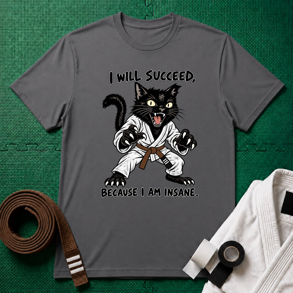 Succeed Brown Belt T-Shirt