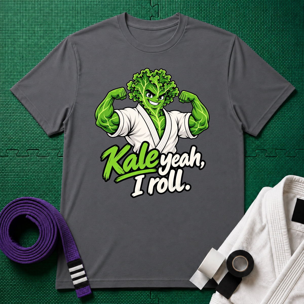 Kale Yeah, I Roll T-Shirt