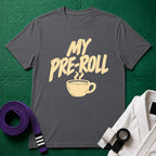 Pre Roll T-Shirt in Charcoal
