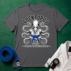 Locktopus Blue Belt T-Shirt