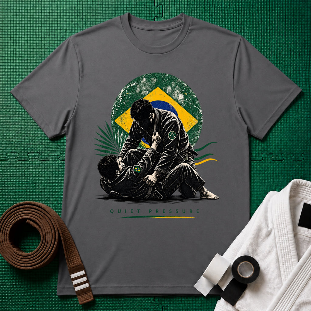Quiet Pressure Brazil T-Shirt