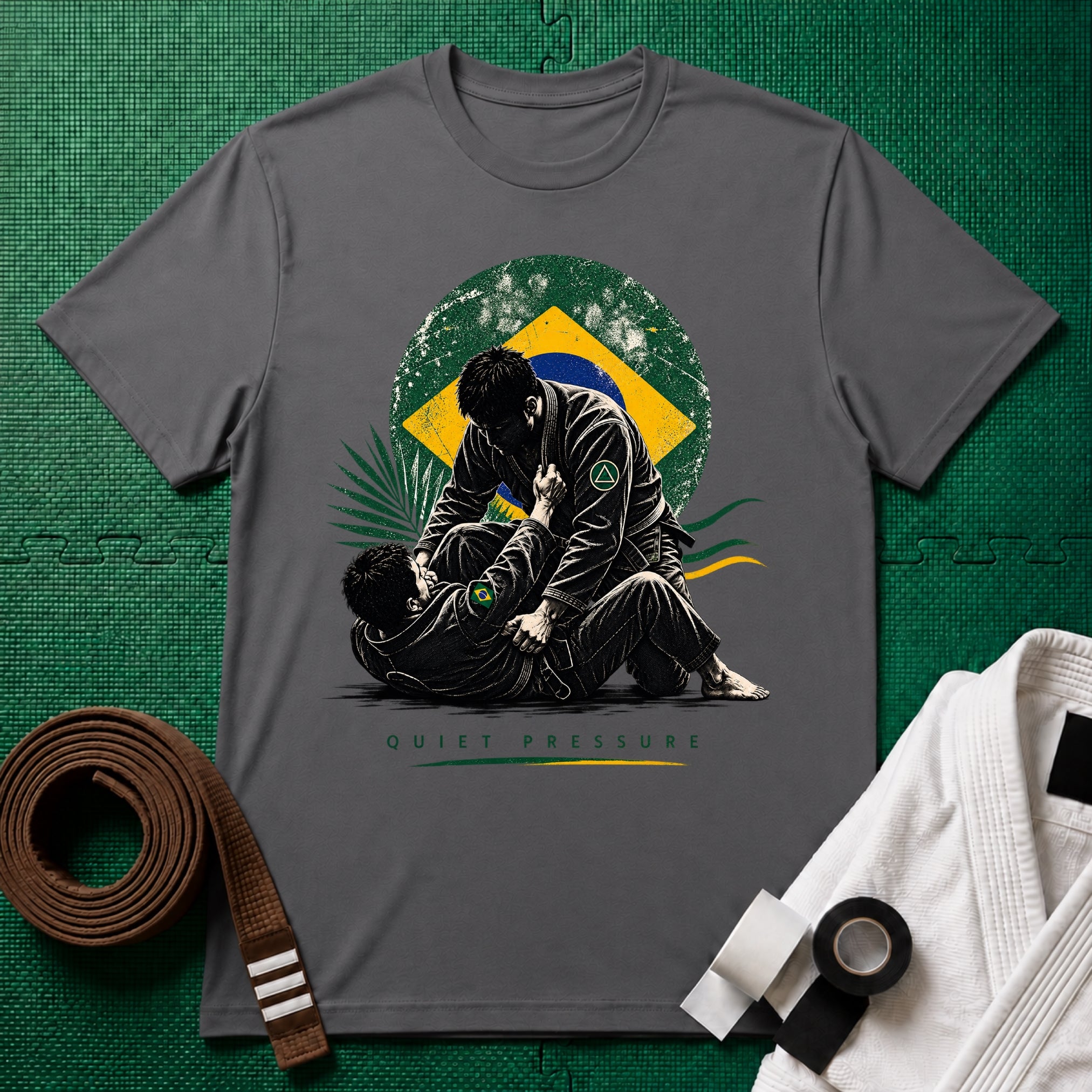 Quiet Pressure Brazil T-Shirt