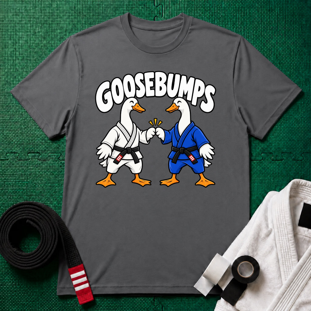 Goosebumps Black Belt T-Shirt