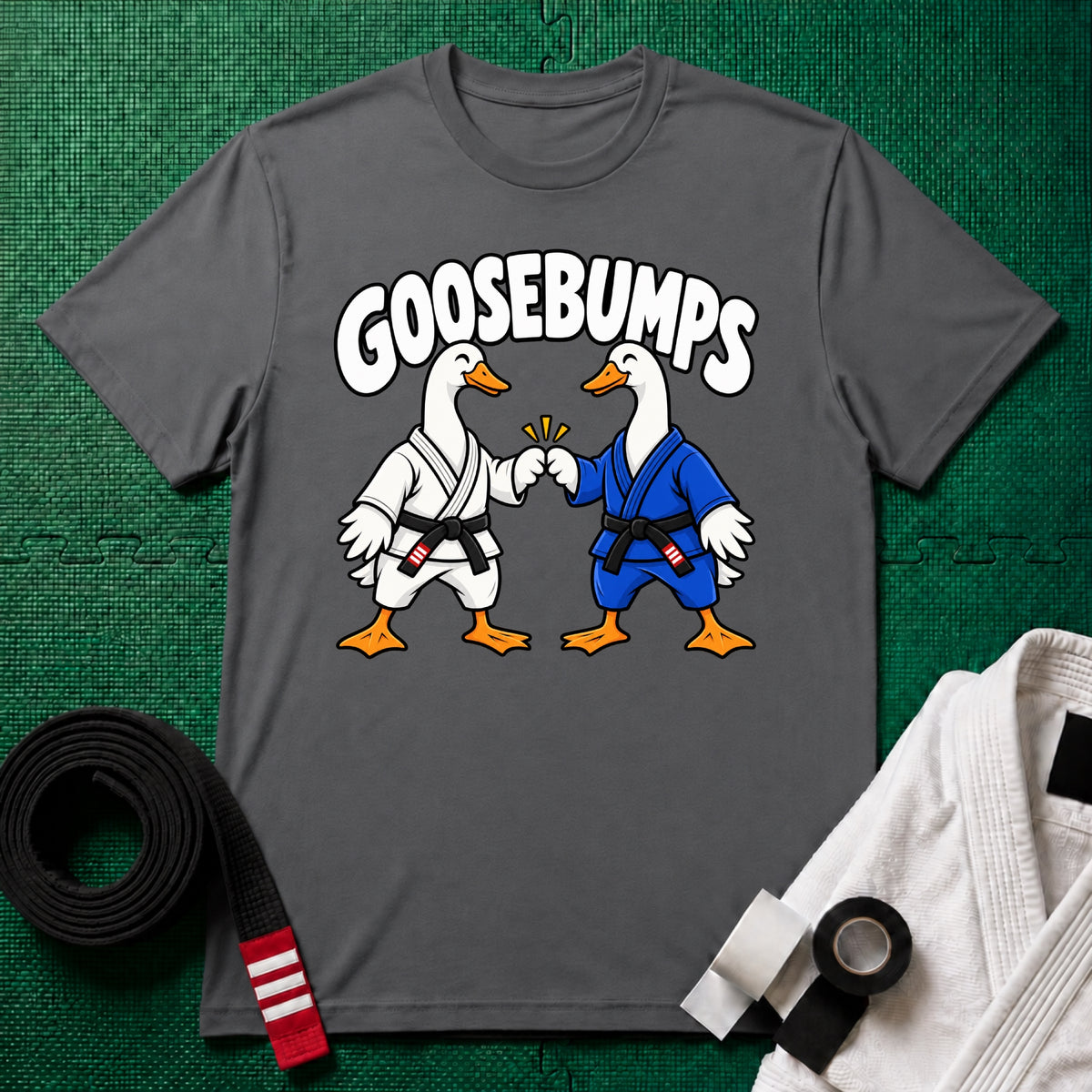 Goosebumps Black Belt T-Shirt