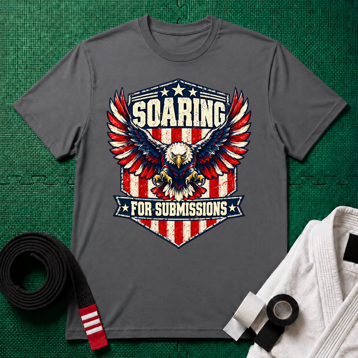 Soaring for Submissions T-Shirt