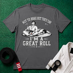 Not to Brag M Black Belt T-Shirt