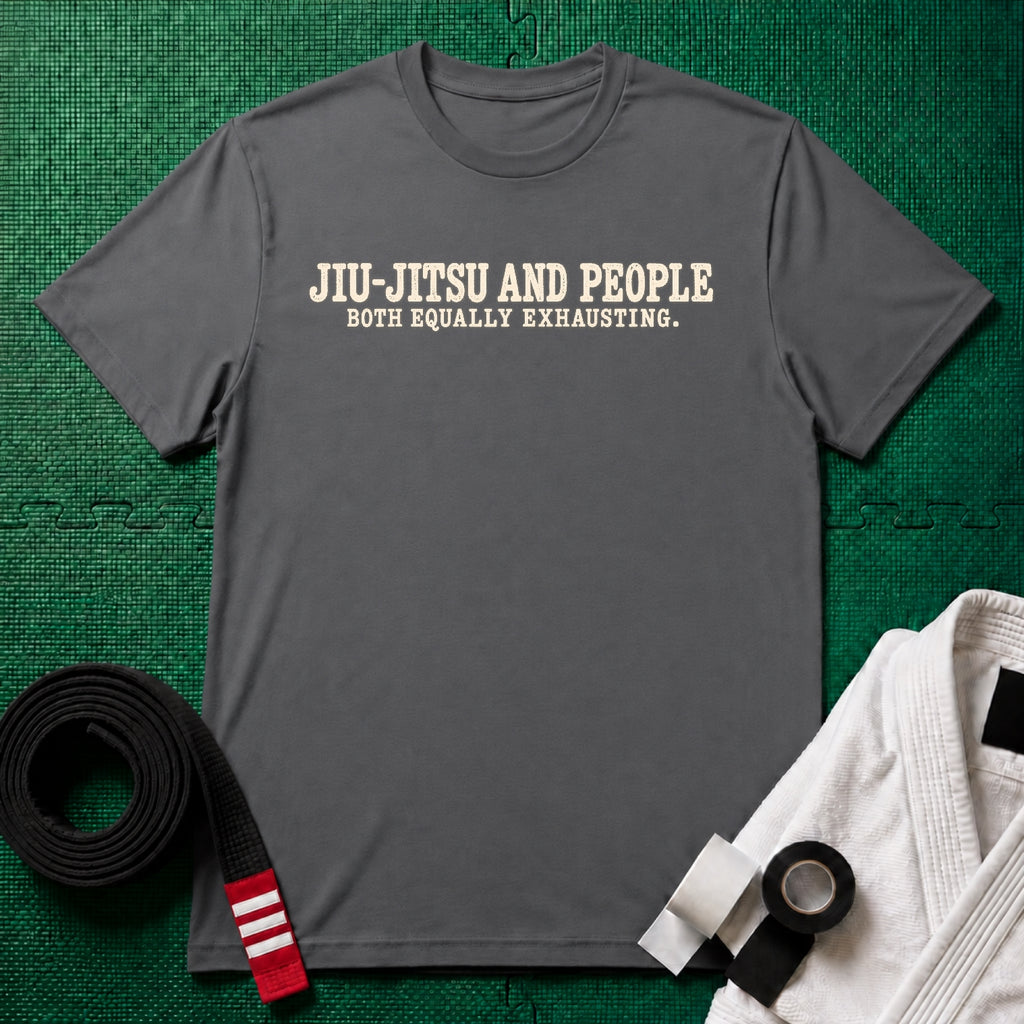 Jiu Jitsu And People T-Shirt