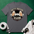 Pretty Pressure White Belt T-Shirt