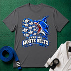Feed Me Blue Belt T-Shirt