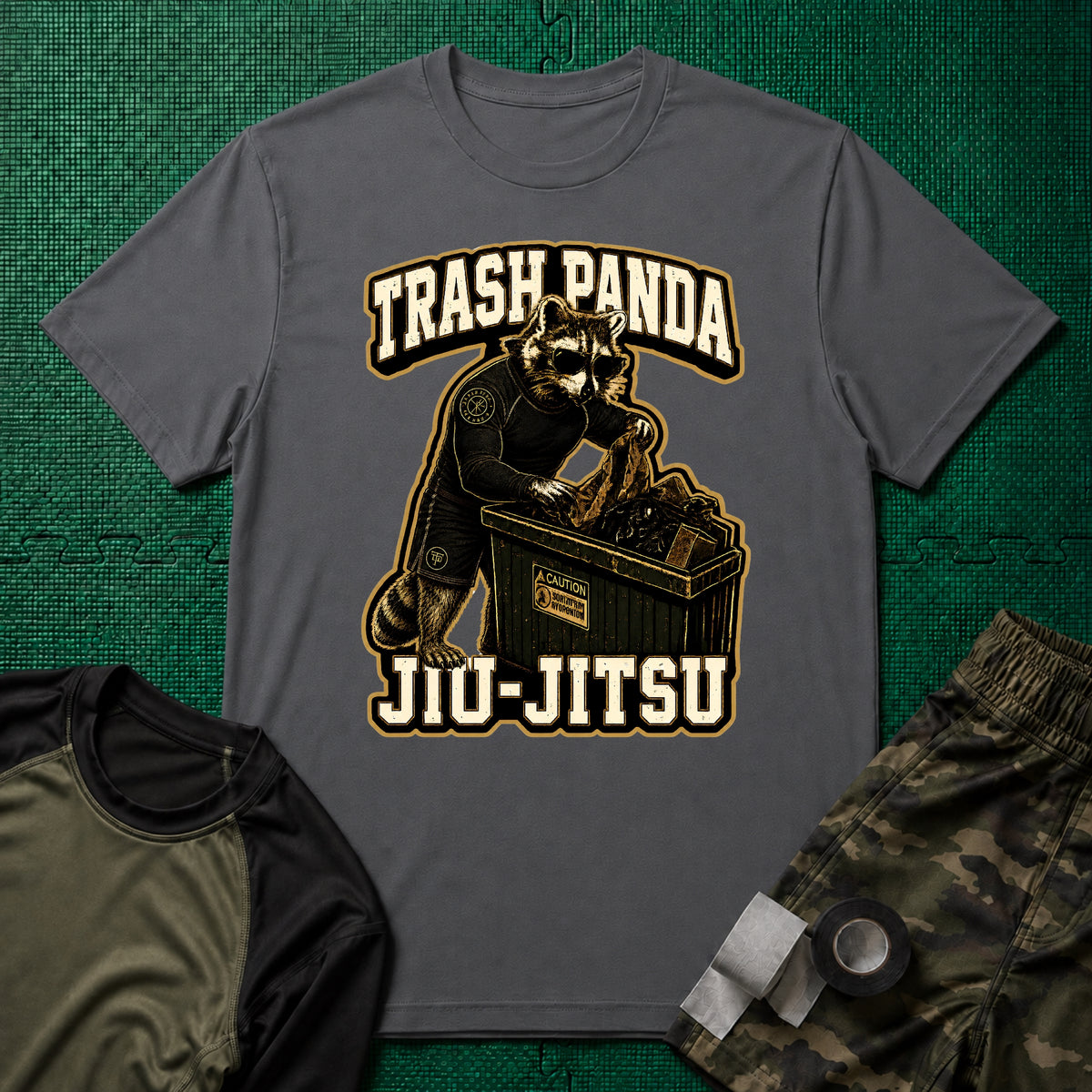 Trash Panda No Gi T-Shirt