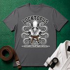 Locktopus Brown Belt T-Shirt