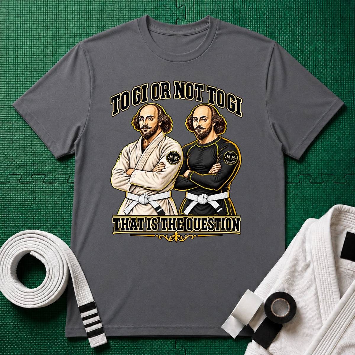 To Gi White Belt T-Shirt