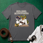 Roll Hard Brown Belt T-Shirt