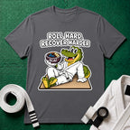 Roll Hard White Belt T-Shirt