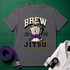 Brew Jitsu Purple belts T-Shirt