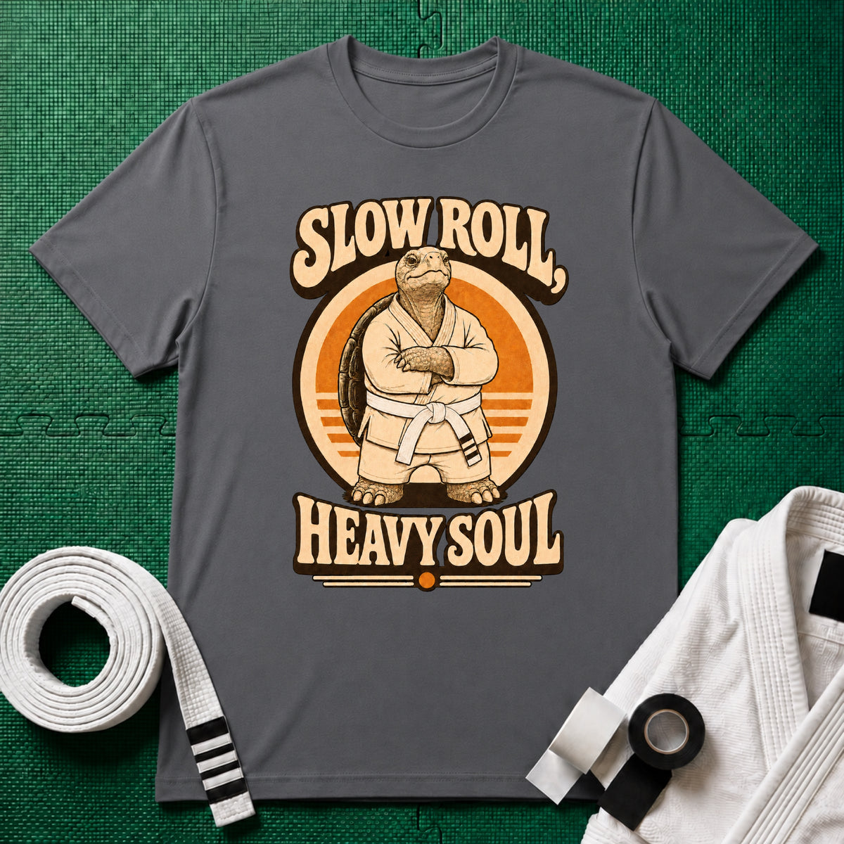 Slow Roll White Belt T-Shirt