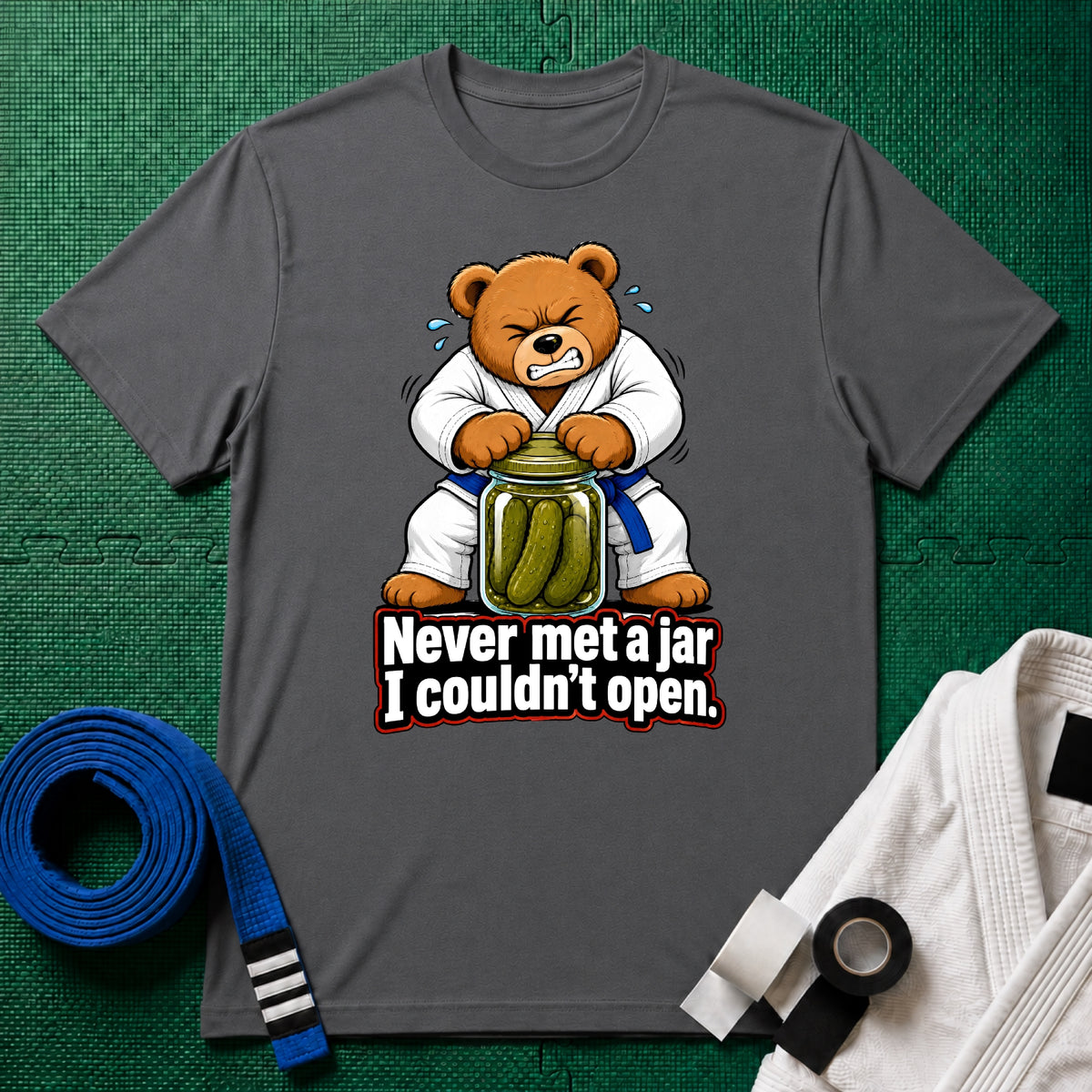 Pickle Jar Blue Belt T-Shirt
