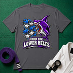 Feed Me Purple Belt T-Shirt