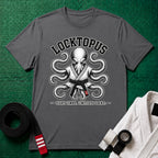 Locktopus Black Belt T-Shirt