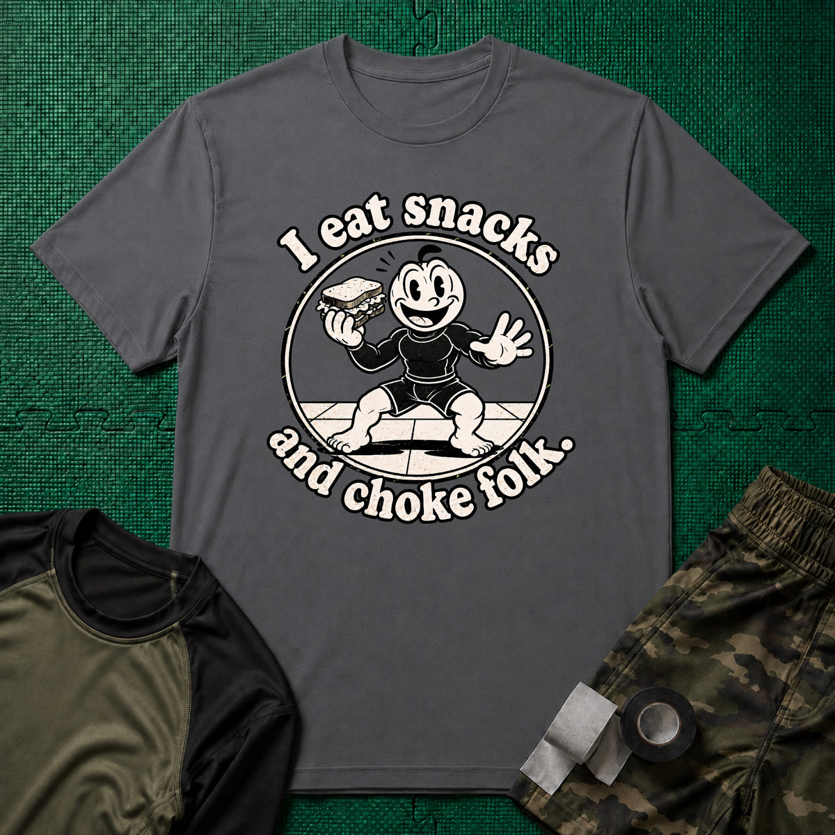 Choke Folk No Gi T-Shirt