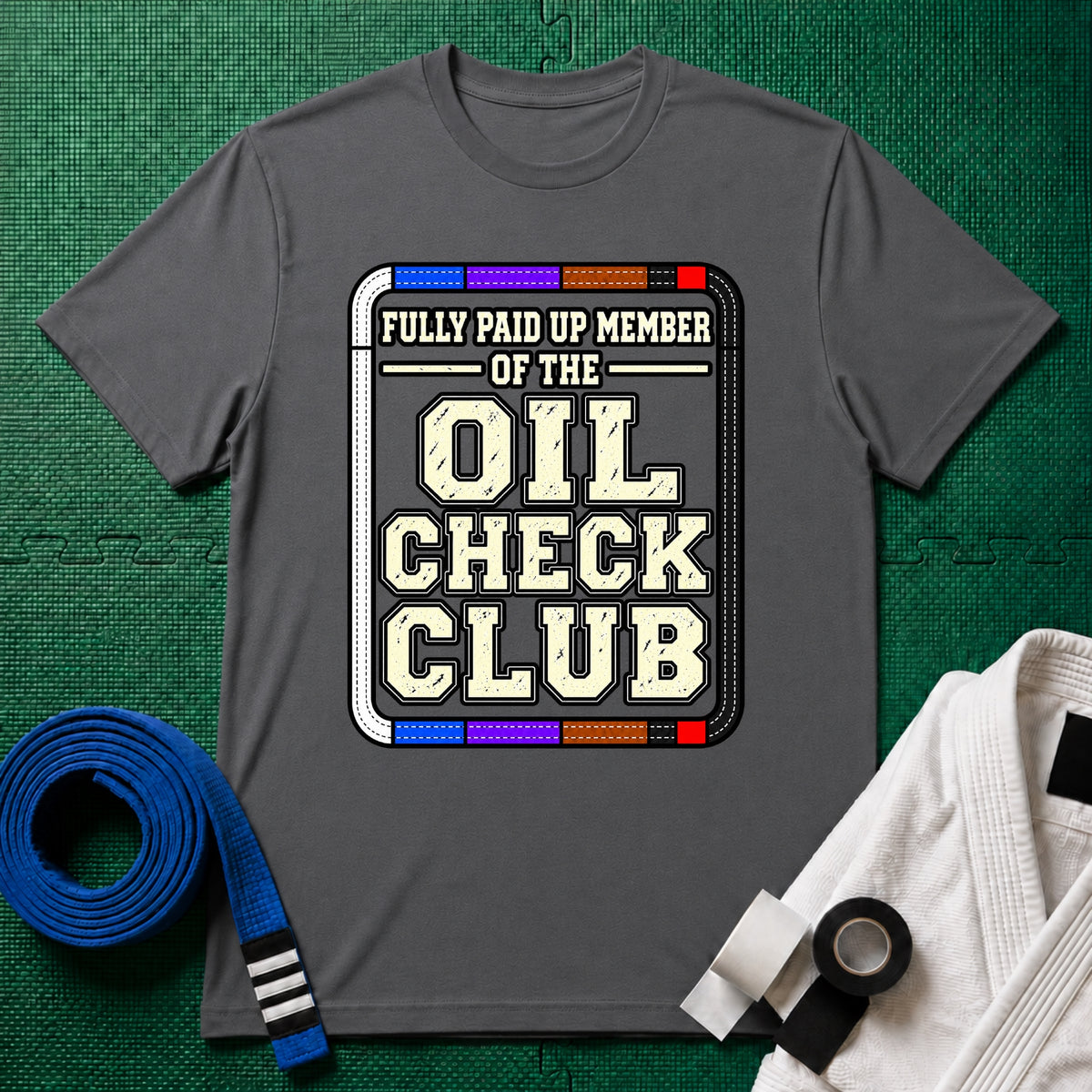 Paid Up Heel Hook T-Shirt