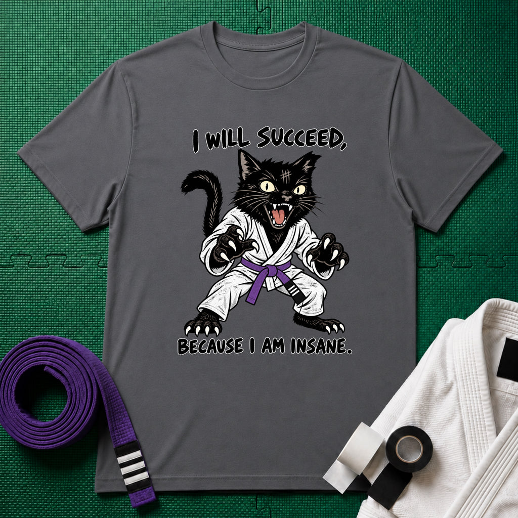 Succeed Purple Belt T-Shirt