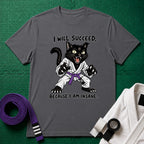 Succeed Purple Belt T-Shirt